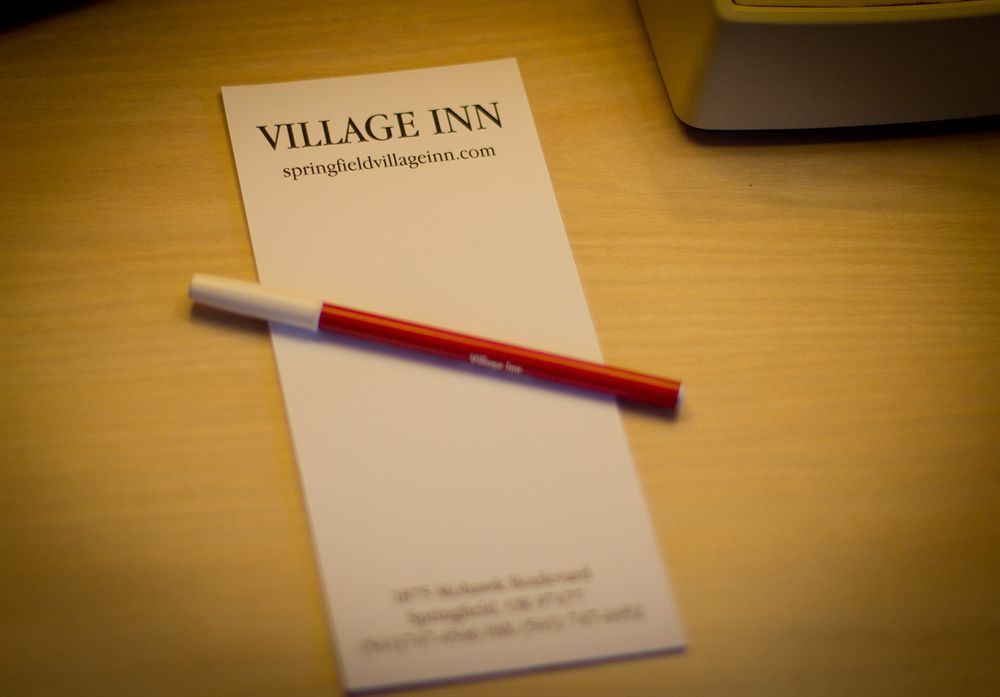 Village Inn Springfield Buitenkant foto